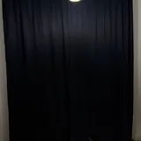 Шторы blackout, чёрные или тёмно-синие 2