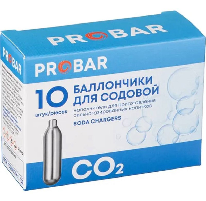 Баллончики для сифона (содовая/газировка)