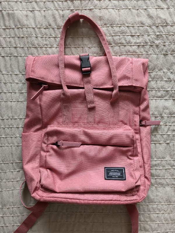 Рюкзак American Tourister, Сумки Zara, Bata, H&M, Parfois