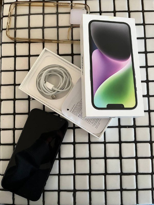 Iphone 14 Black 128