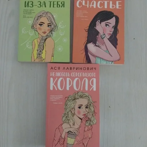 Книги Аси Лавринович