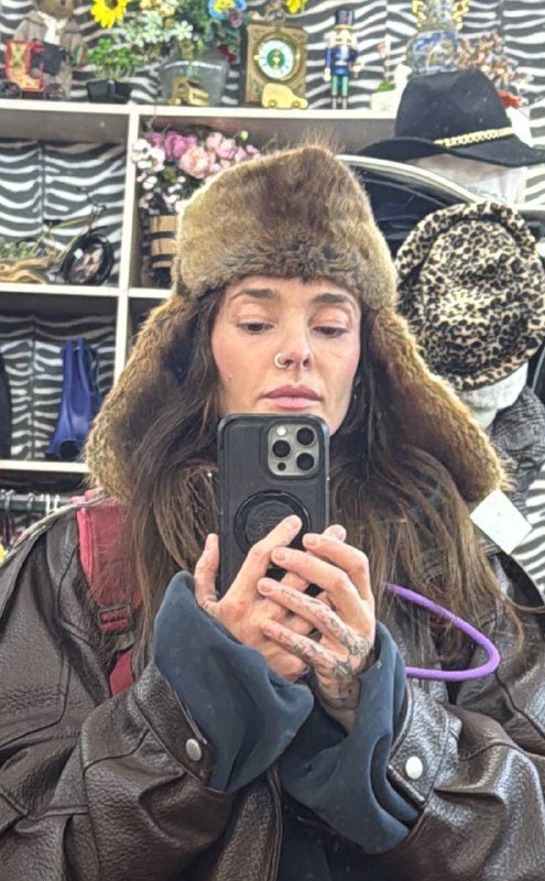 Шапка-ушанка классический советский винтаж натуральный мех 2