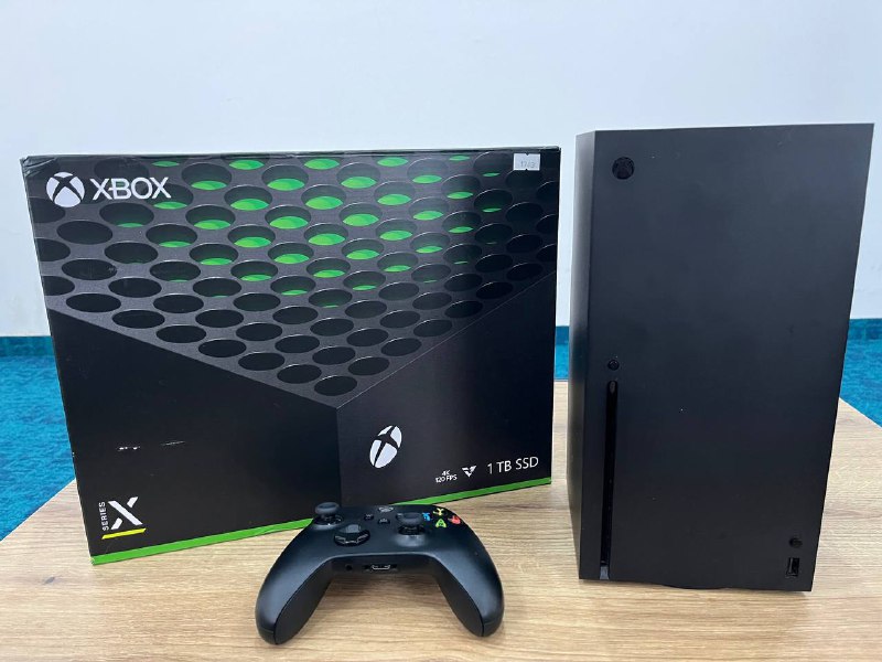 Xbox Series X, журнальный столик