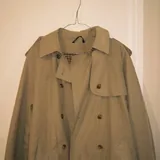 Vintage lined trench coat 2