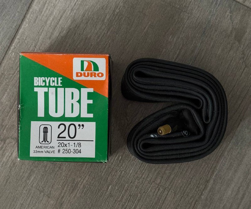 велосипедная камера Duro 20х1-1/8