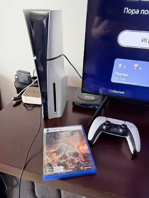 PS5 1TB, SSD M.2 1TB, DOOM