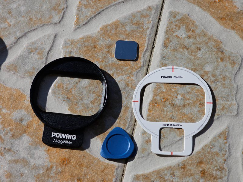 Powrig Magnetic 67mm Camera Lens Filter Mount 3