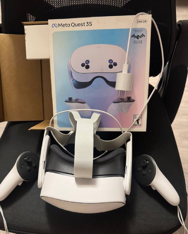 VR Meta Quest 3 S 256GB гарнитура виртуальной реальности