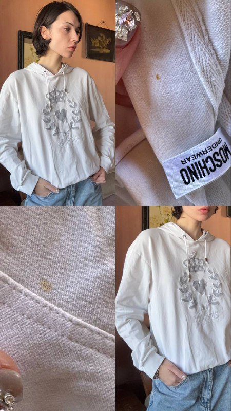 Белый худи, серый пиджак Zara, футболки Diesel, Superdry, Dickies, платья Allsaints