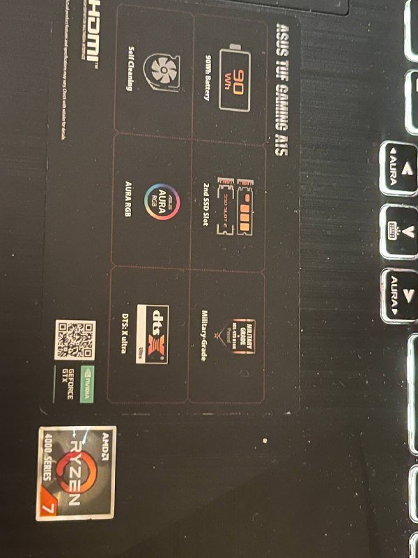 Ноутбук ASUS TUF A15