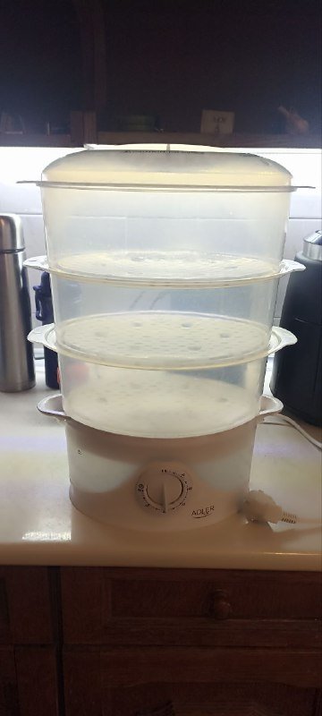 Пароварка Adler ad633