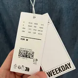 Мужская рубашка Weekday 2