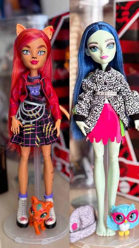 Куклы Monster high Торалей, Гулия, Венера