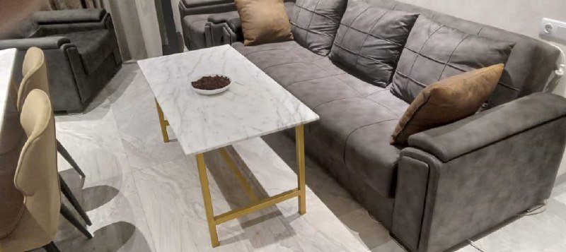 2 стола из настоящего мрамора