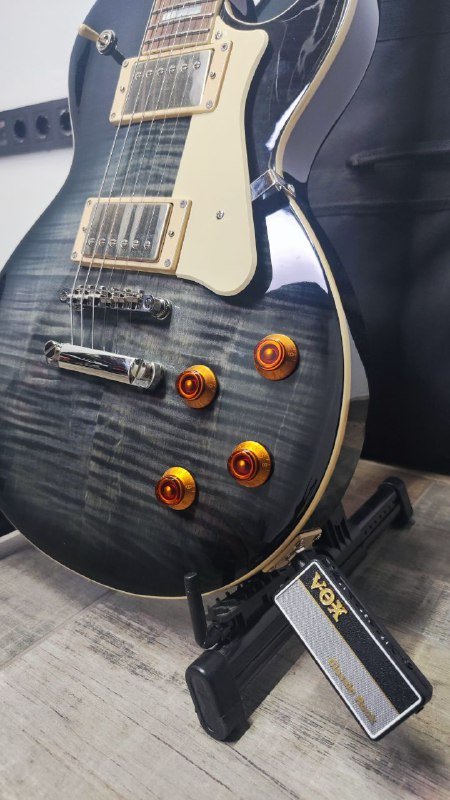 Электрогитара CR250-DBB Classic Rock темно-синяя Cort 2