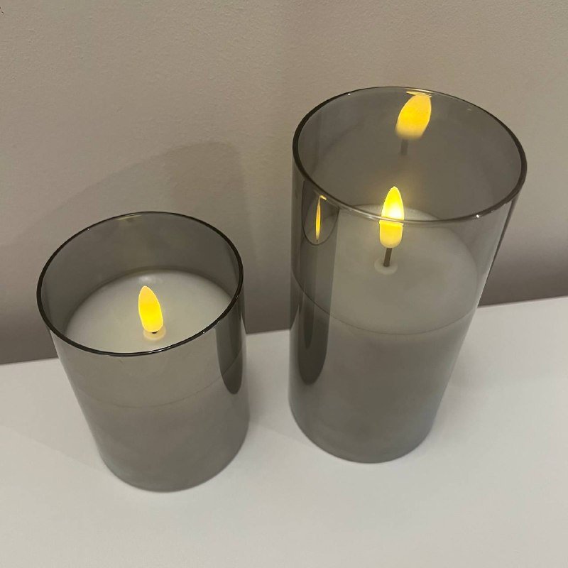 Светильники-свечи из jysk, 2 шт 2
