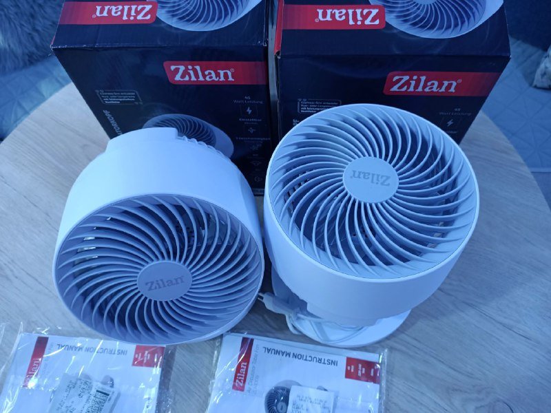 Вентиляторы Zilan мощные компактные 3
