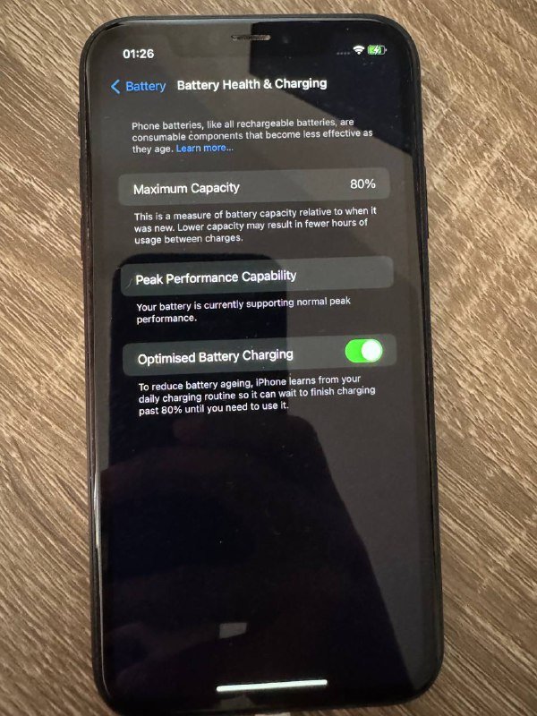 iPhone XR 64GB чёрный 4