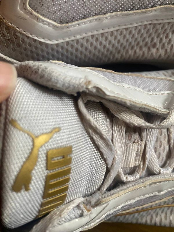 Кроссовки женские Puma 40,5 26 стелька 3