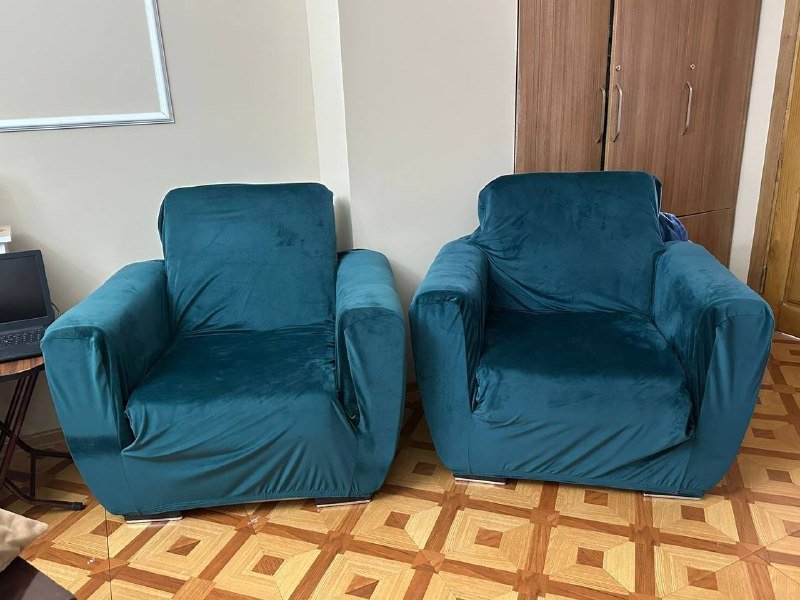 Чехлы на стулья комплект 4 шт. 4