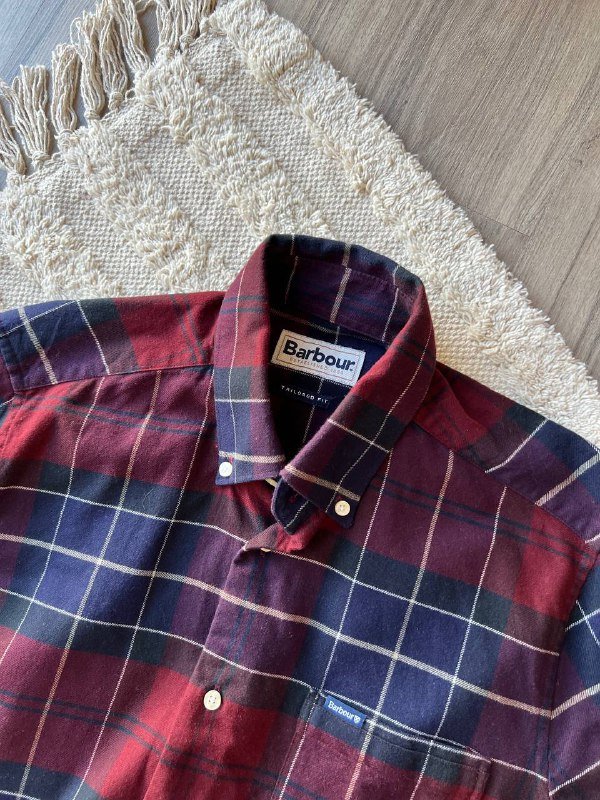 Рубашка Barbour мужская размер м