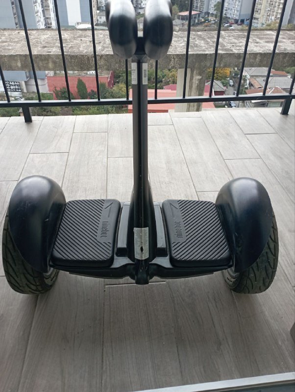 Гироскутер Ninebot Mini 10,5" Black 4