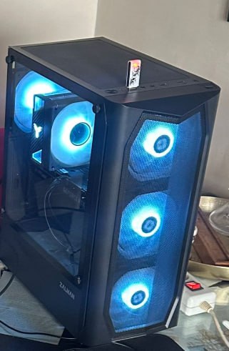 Компьютер с Intel Core i5 13500T, RTX 3060, 32GB RAM, 1TB SSD