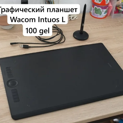 Графический планшет Wacom Intuos Pro L