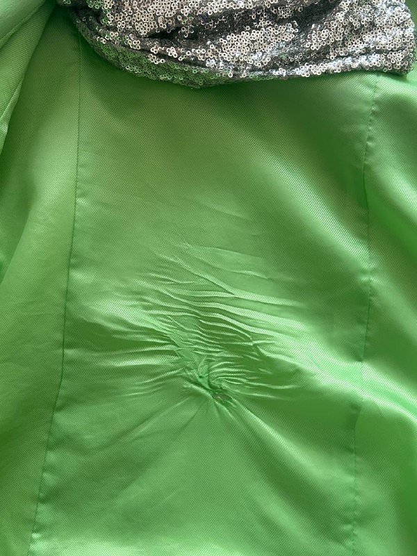 Пиджак Zara фисташкового цвета, размер L 4