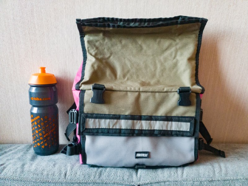 роллтоп, велосипедный мессенджер, рюкзак, сумка для курьера 3