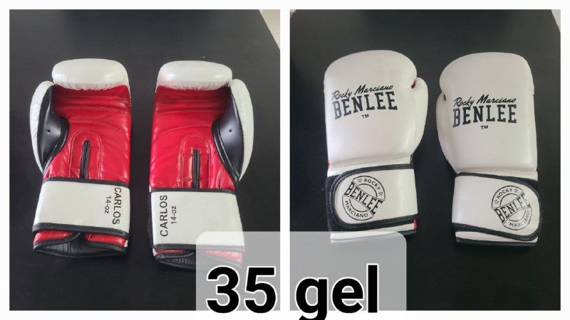 Перчатки для бокса, ММА, тренировок 3