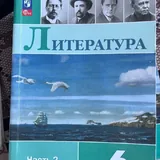 Две части литературы, русский язык 2