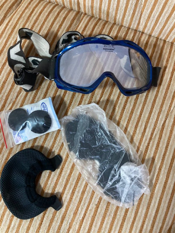 Энодуро шлем THH, маска Uveх с линзами 4