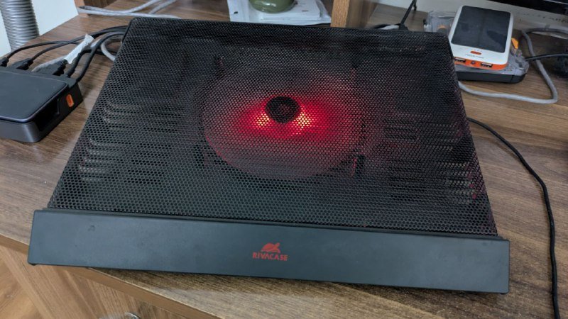 Обдувка для ноутбука