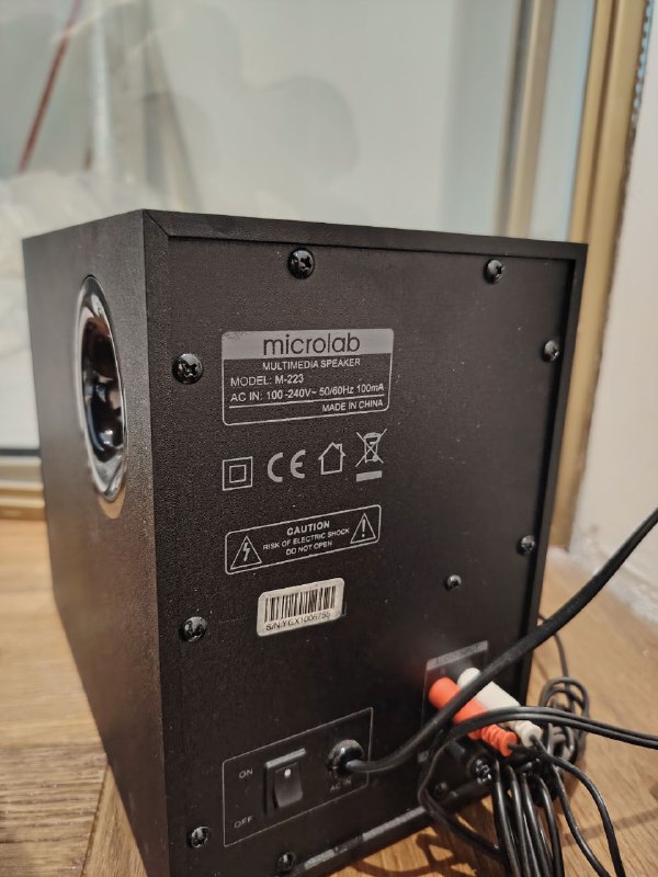 Мультимедийные колонки Microlab M-223 2
