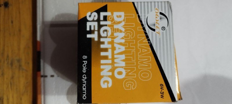 Динамо для велосипеда или электроники