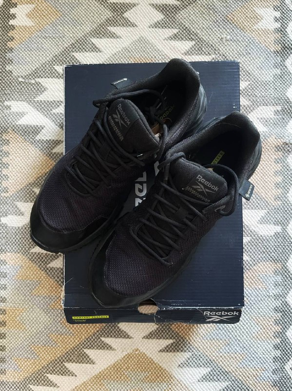 Трекинговые кроссовки reebok astroride trail gtx 2.0