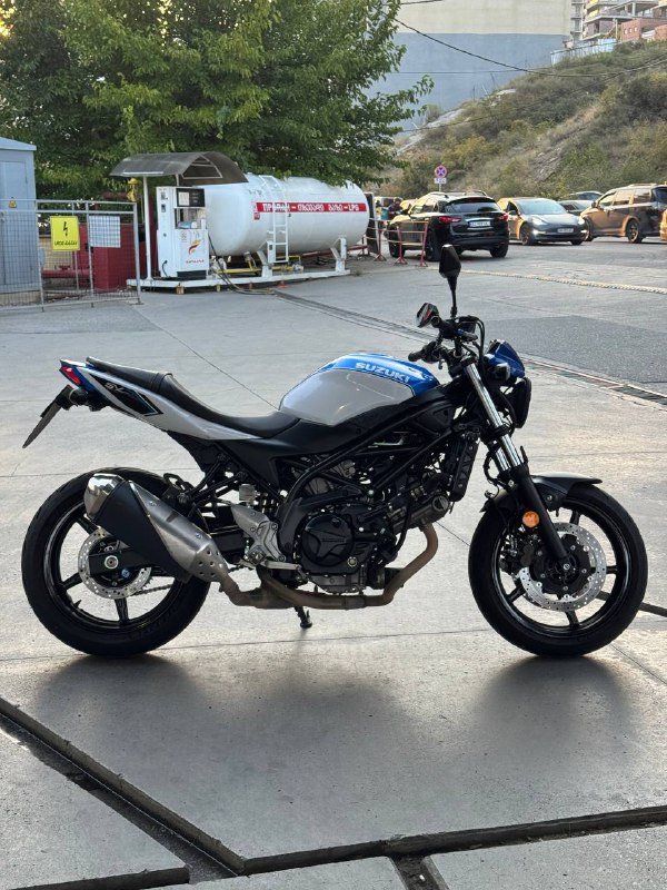 Suzuki SV 650 2017 мотоцикл 5