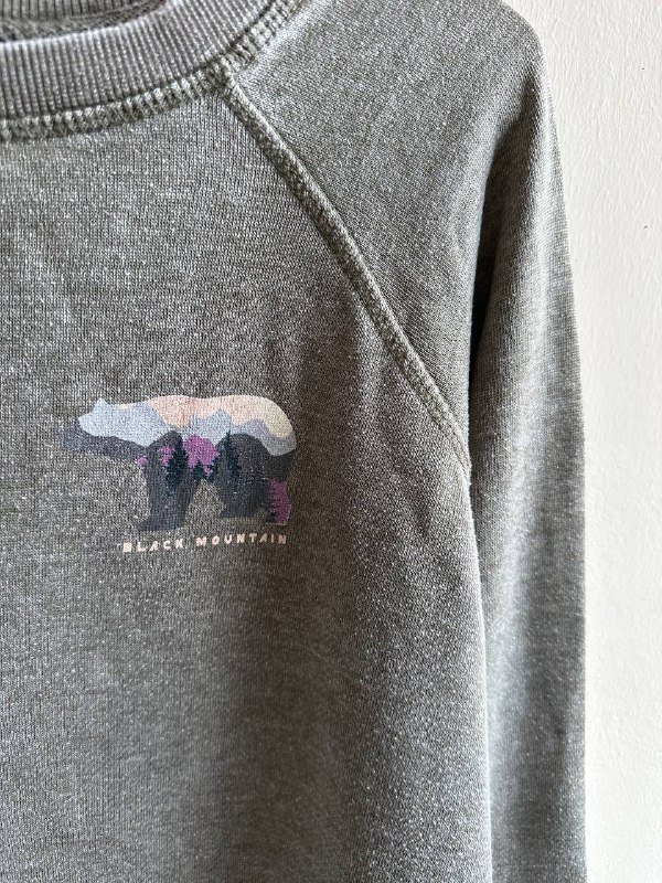 Светло-зелёный свитшот BLUE 84 размер S 3