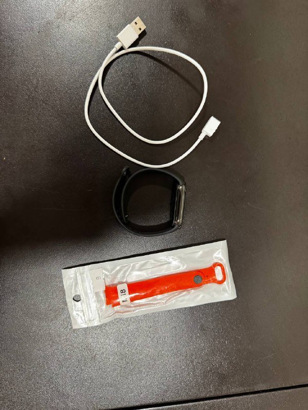Xiaomi Smart Band 8 Black, ремешок