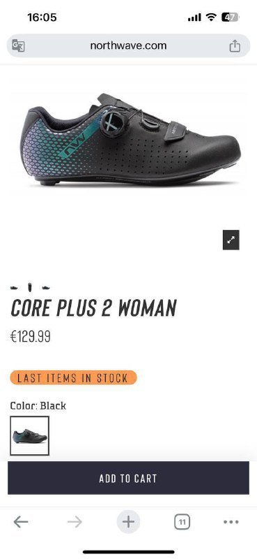 Шоссейные туфли NW CORE PLUS 2 WOMAN 3