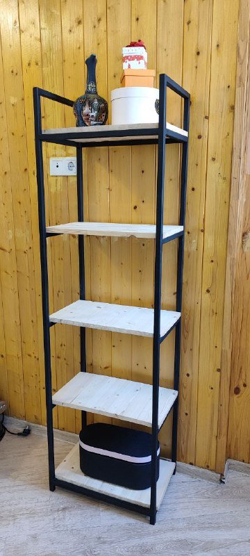 Стеллаж лофт 2