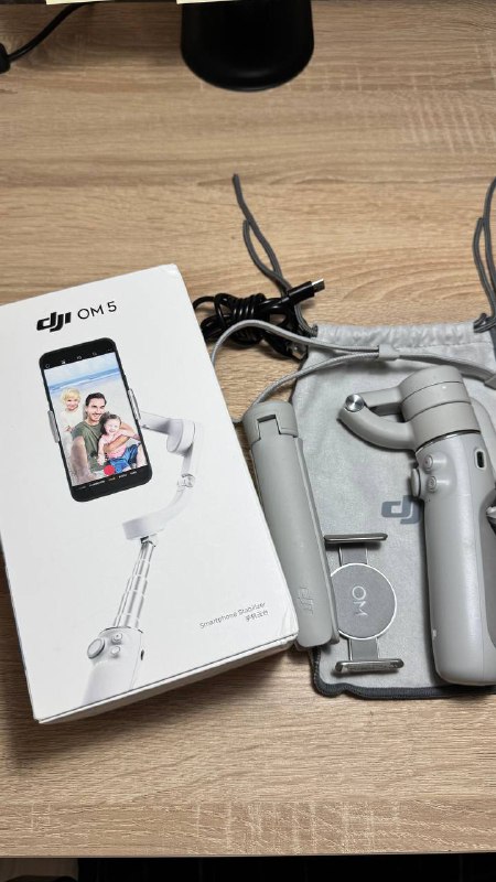 Brusko Aspire Minican Plus, DJI Osmo Mobile OM5, HP Wireless Keyboards