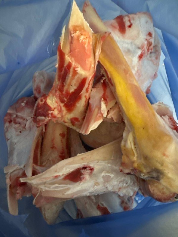 Говяжьи кости свежие