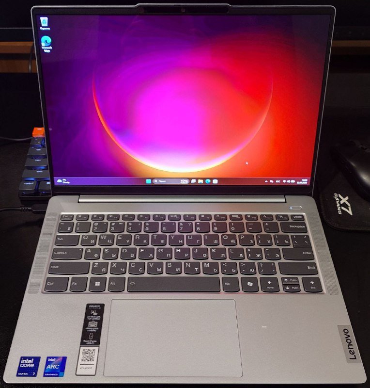 Ноутбук Lenovo IdeaPad Intel Core Ultra 7