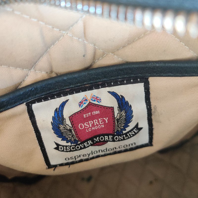 Кожаный рюкзак Osprey London 5