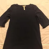 Jeans, top, long black skirt 2