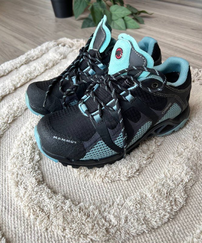 Кроссовки Mammut на мембране Gore-Tex размер 38 2