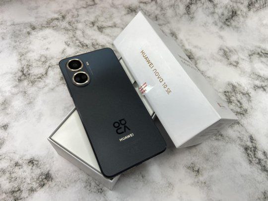 Смартфон Huawei Nova 10 SE 8/256GB Black 5