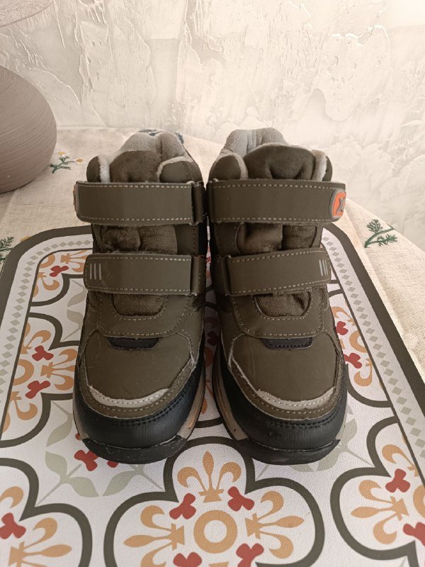 Детские теплые ботинки, размер 29 2